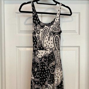Express Paisley Dress